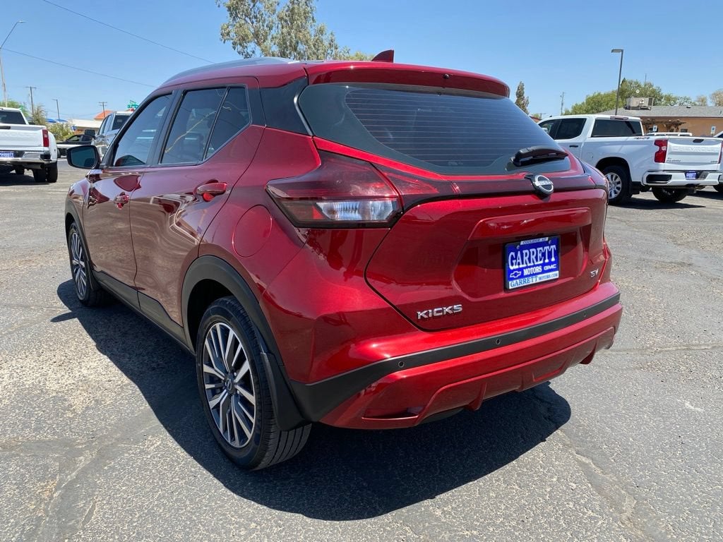 2023 Nissan Kicks SV