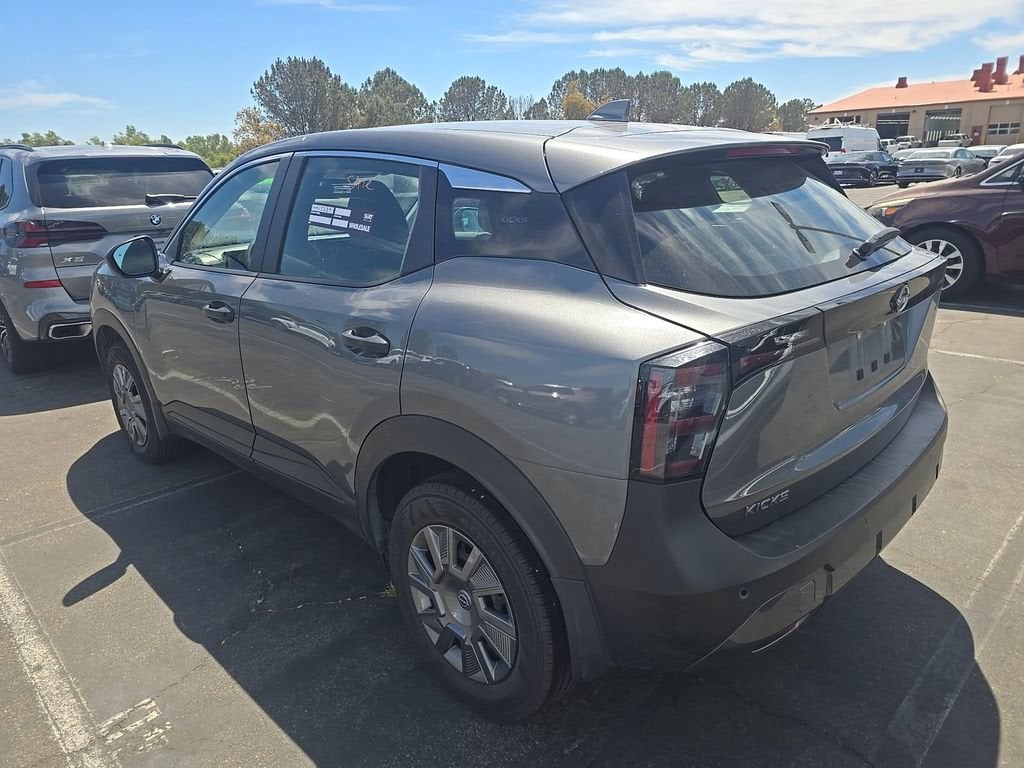 2025 Nissan Kicks S