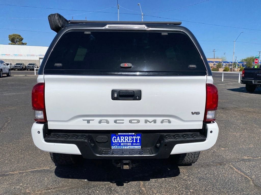 2016 Toyota Tacoma SR5
