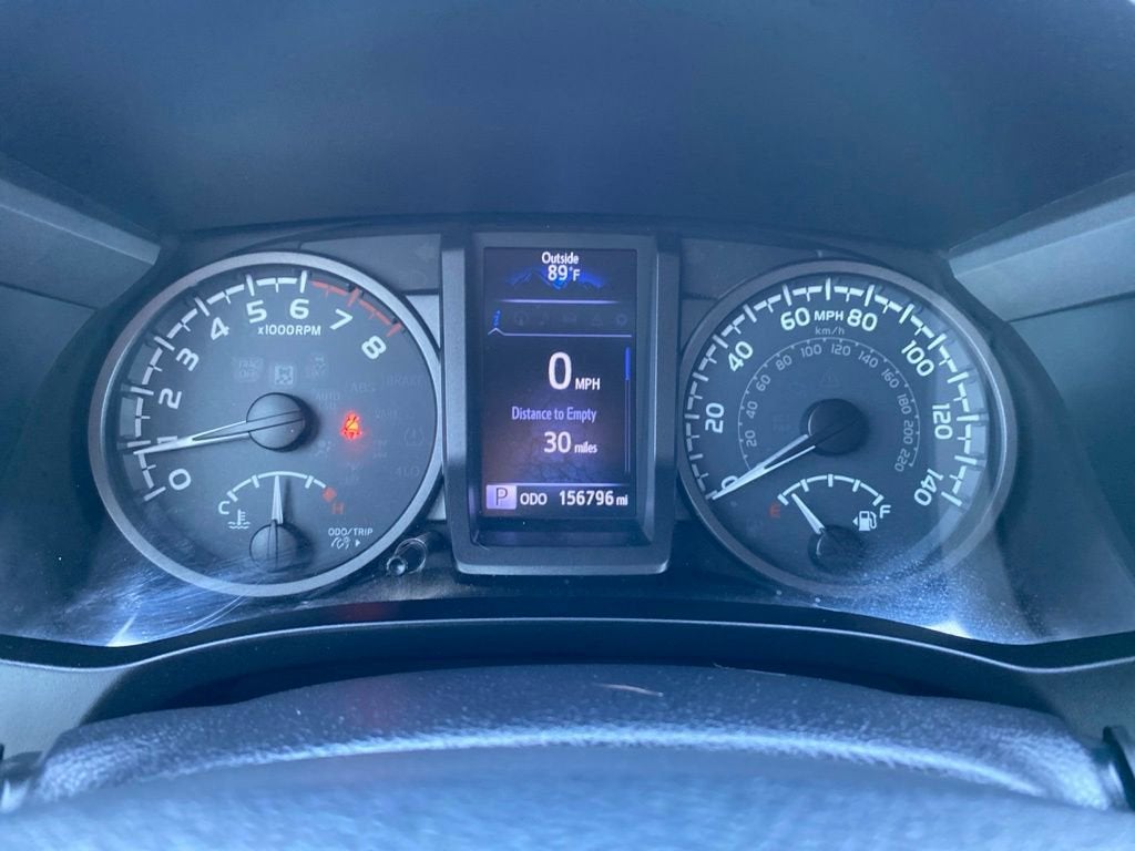 2016 Toyota Tacoma SR5