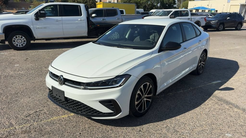 2025 Volkswagen Jetta Sport