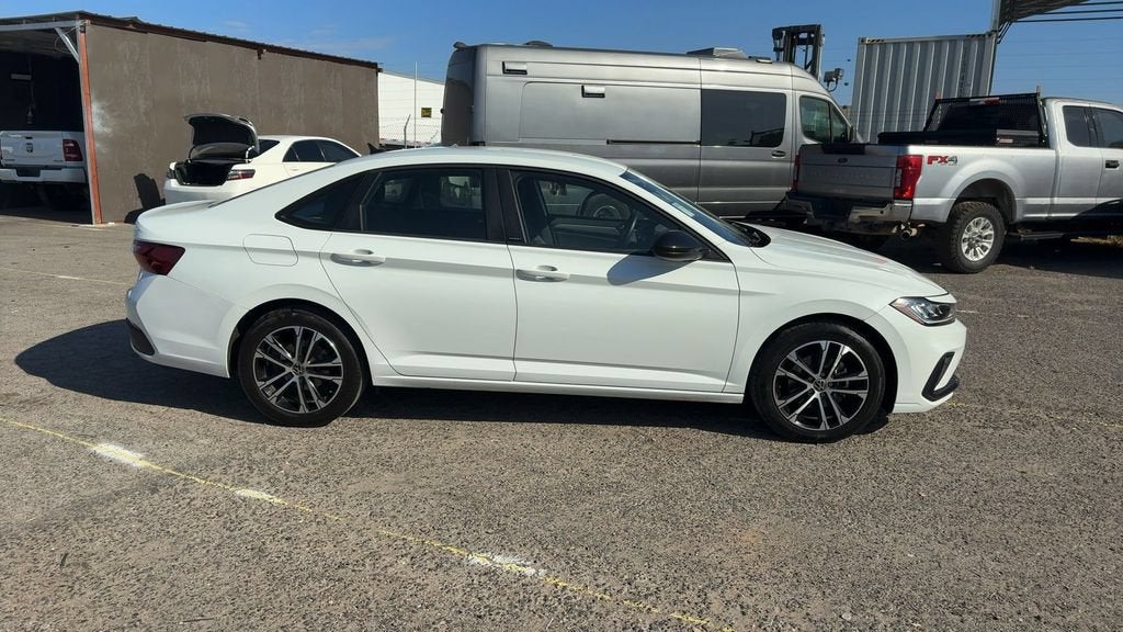 2025 Volkswagen Jetta Sport