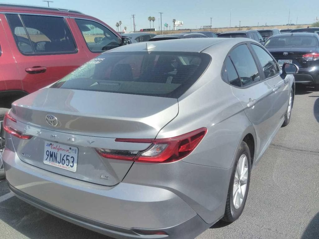 2025 Toyota Camry LE