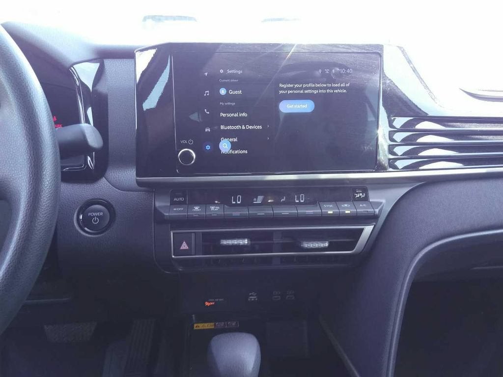 2025 Toyota Camry LE