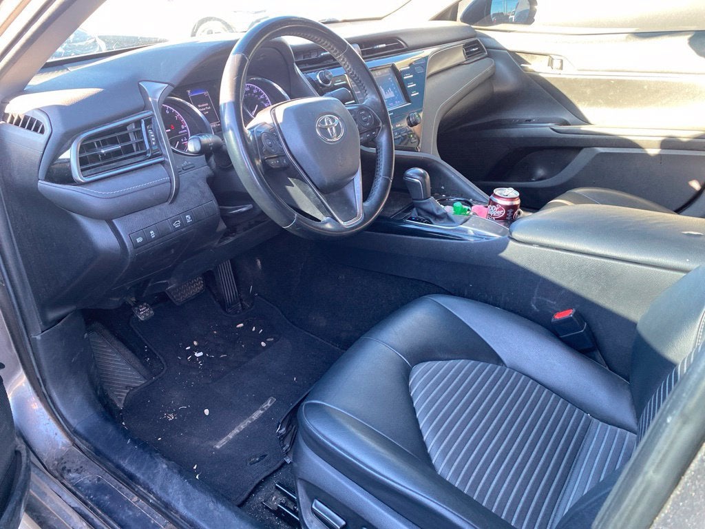 2020 Toyota Camry SE