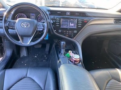 2020 Toyota Camry SE