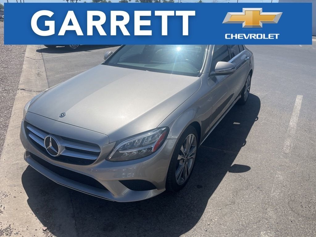 2019 Mercedes-Benz C-Class C 300