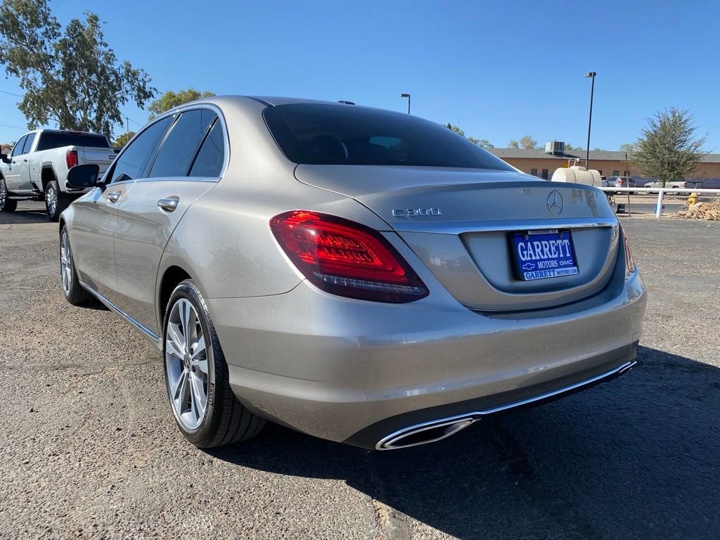 2019 Mercedes-Benz C-Class C 300