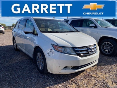 2016 Honda Odyssey SE