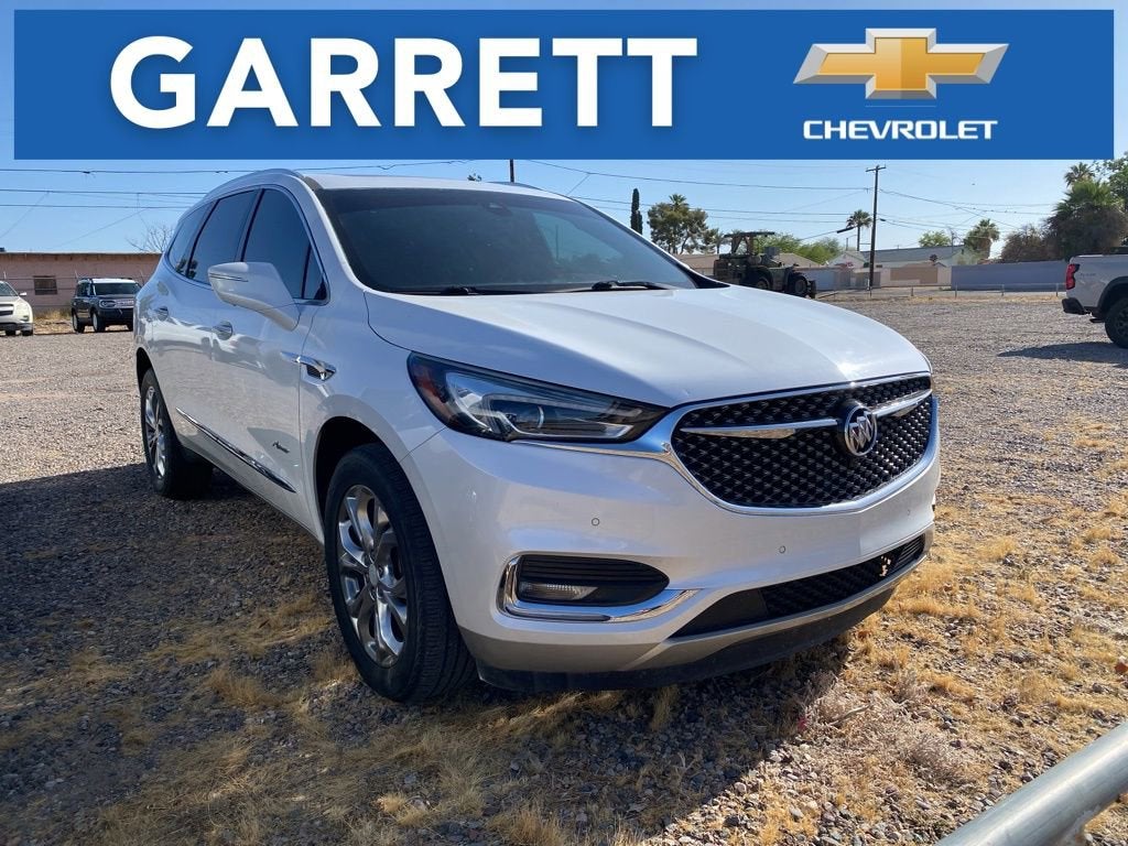 2019 Buick Enclave Avenir
