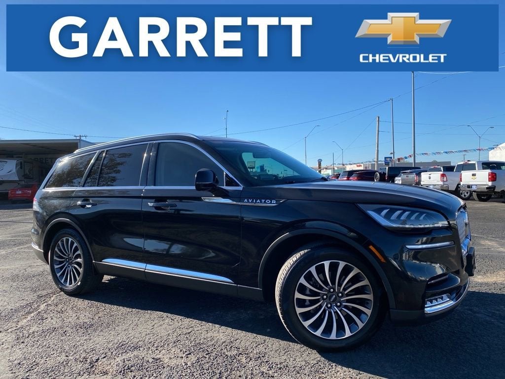 2021 Lincoln Aviator Reserve