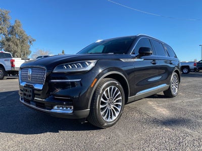 2021 Lincoln Aviator Reserve