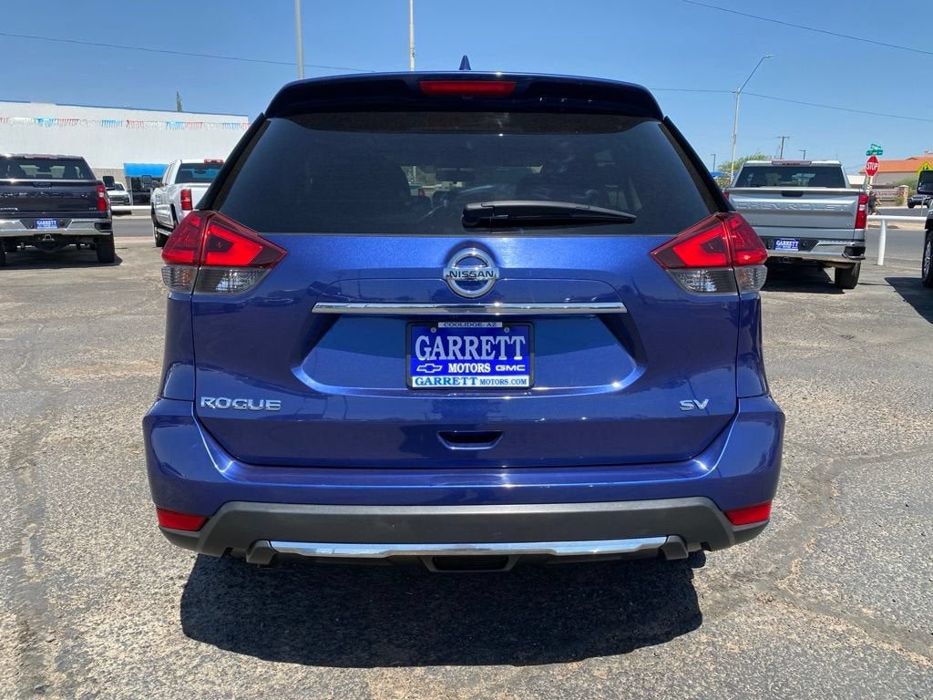 2017 Nissan Rogue SV