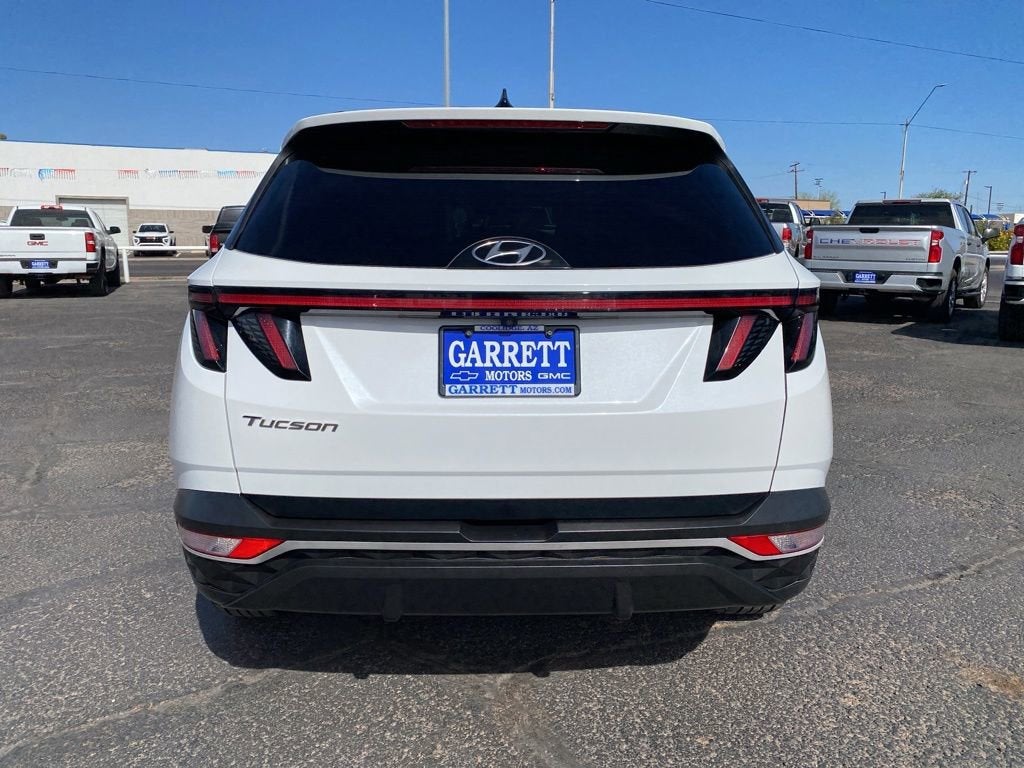 2022 Hyundai Tucson SEL