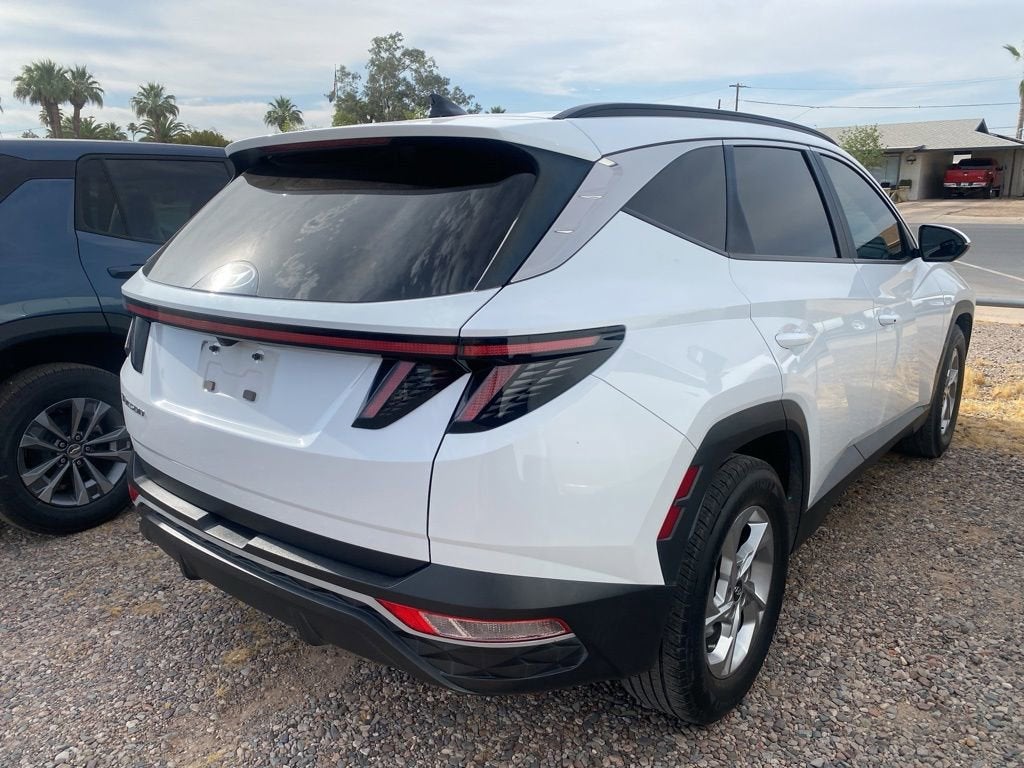 2022 Hyundai Tucson SEL
