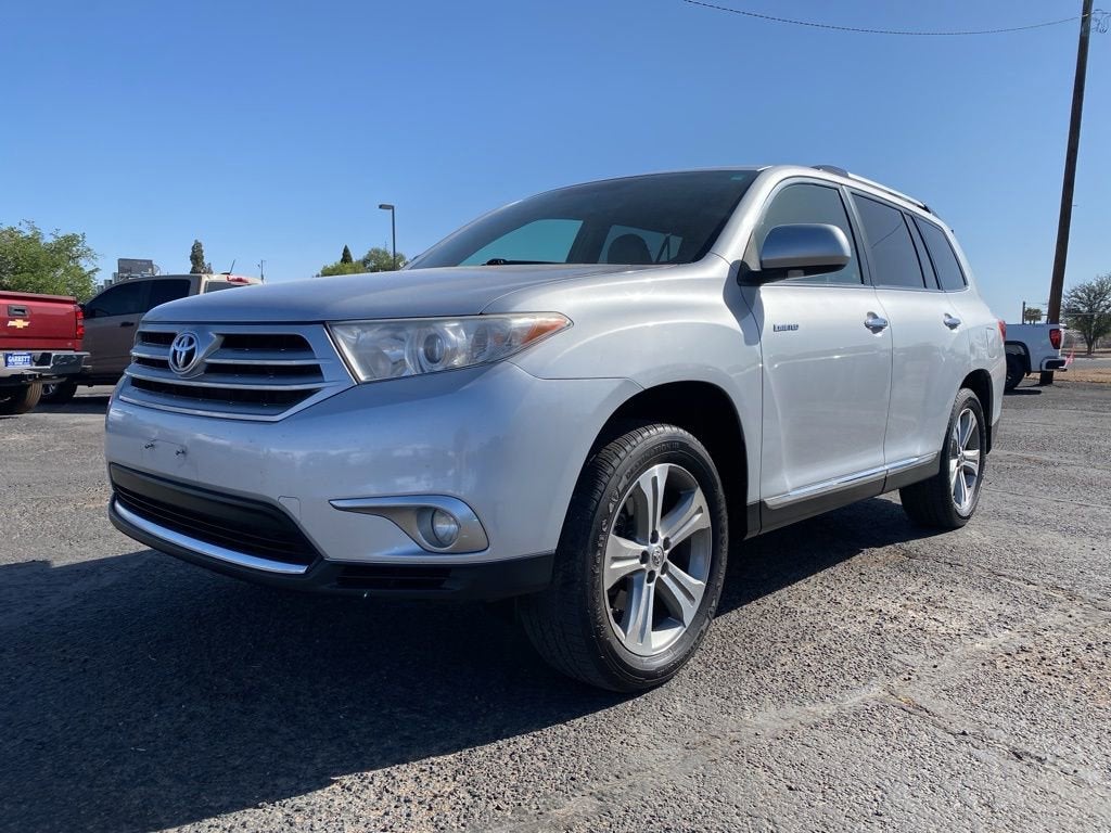 2011 Toyota Highlander Limited
