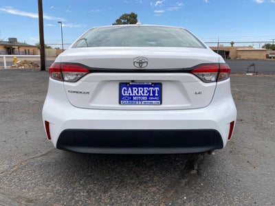 2024 Toyota Corolla LE