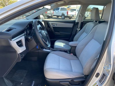 2016 Toyota Corolla L
