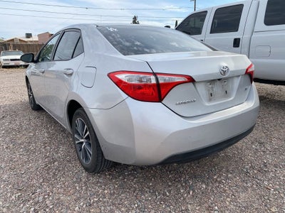 2016 Toyota Corolla L