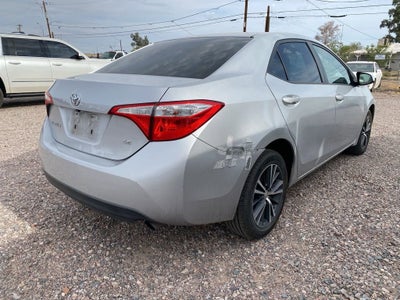 2016 Toyota Corolla L