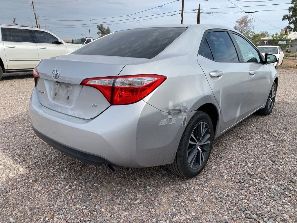 2016 Toyota Corolla L
