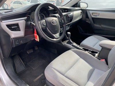 2016 Toyota Corolla L