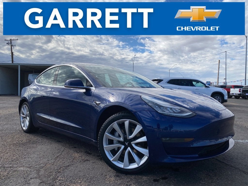 2018 Tesla Model 3 Long Range Battery