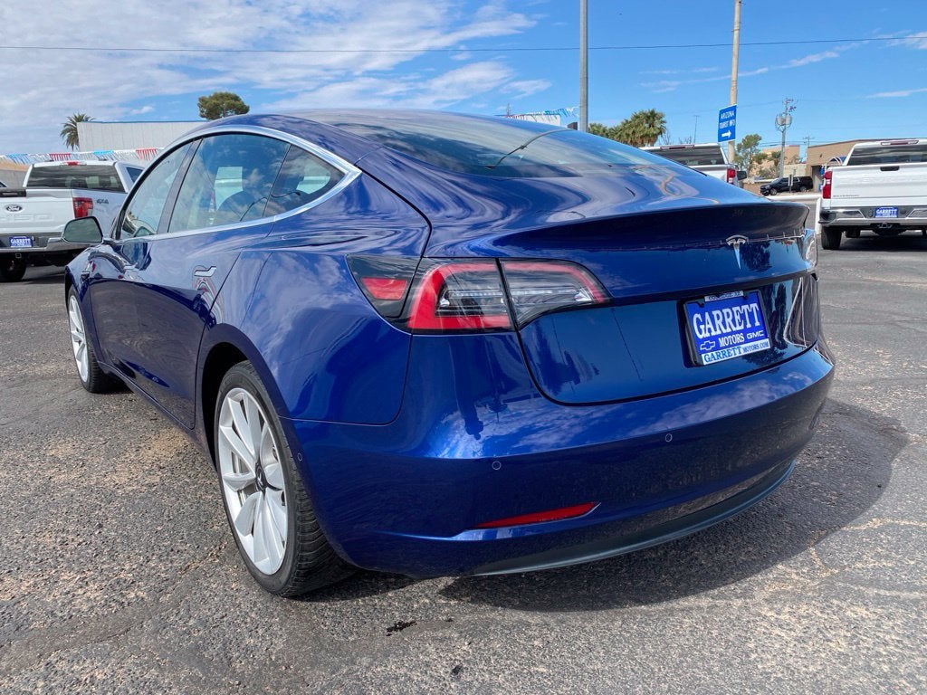 2018 Tesla Model 3 Long Range Battery