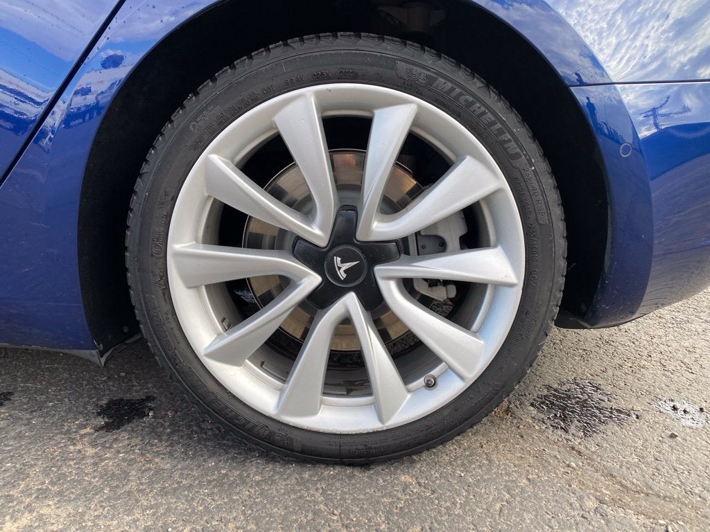 2018 Tesla Model 3 Long Range Battery