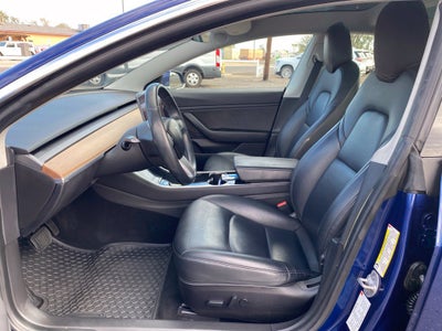 2018 Tesla Model 3 Long Range Battery