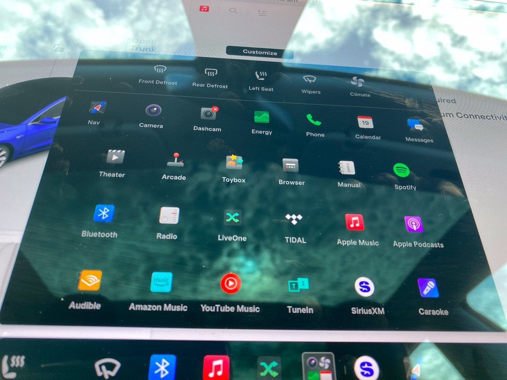2018 Tesla Model 3 Long Range Battery