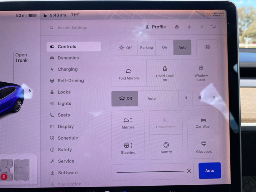 2018 Tesla Model 3 Long Range Battery