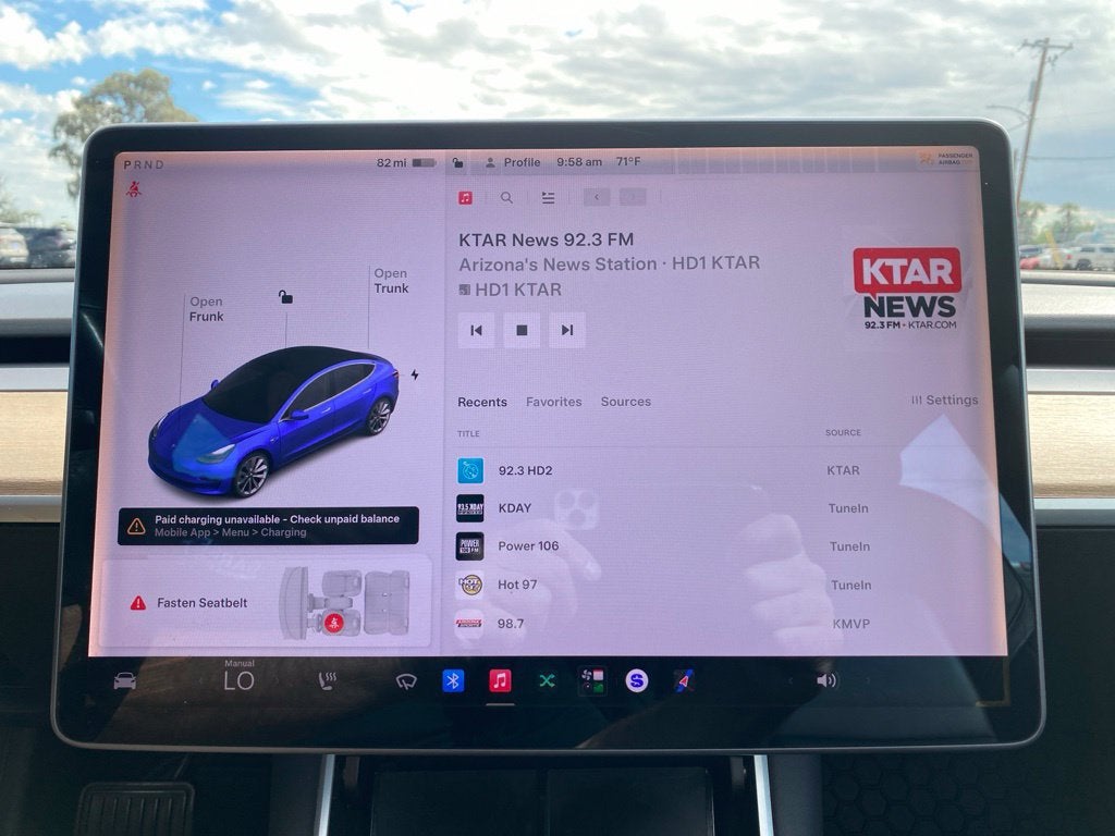 2018 Tesla Model 3 Long Range Battery