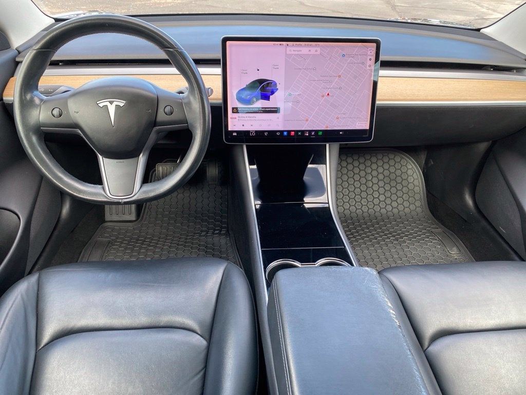 2018 Tesla Model 3 Long Range Battery
