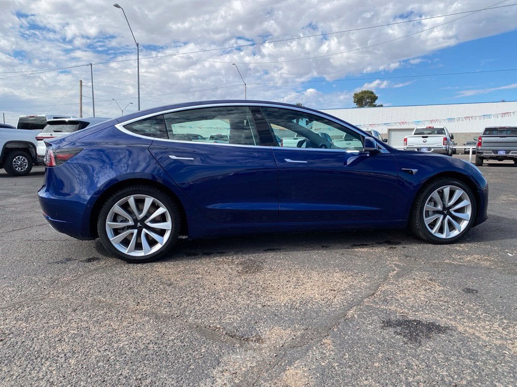 2018 Tesla Model 3 Long Range Battery