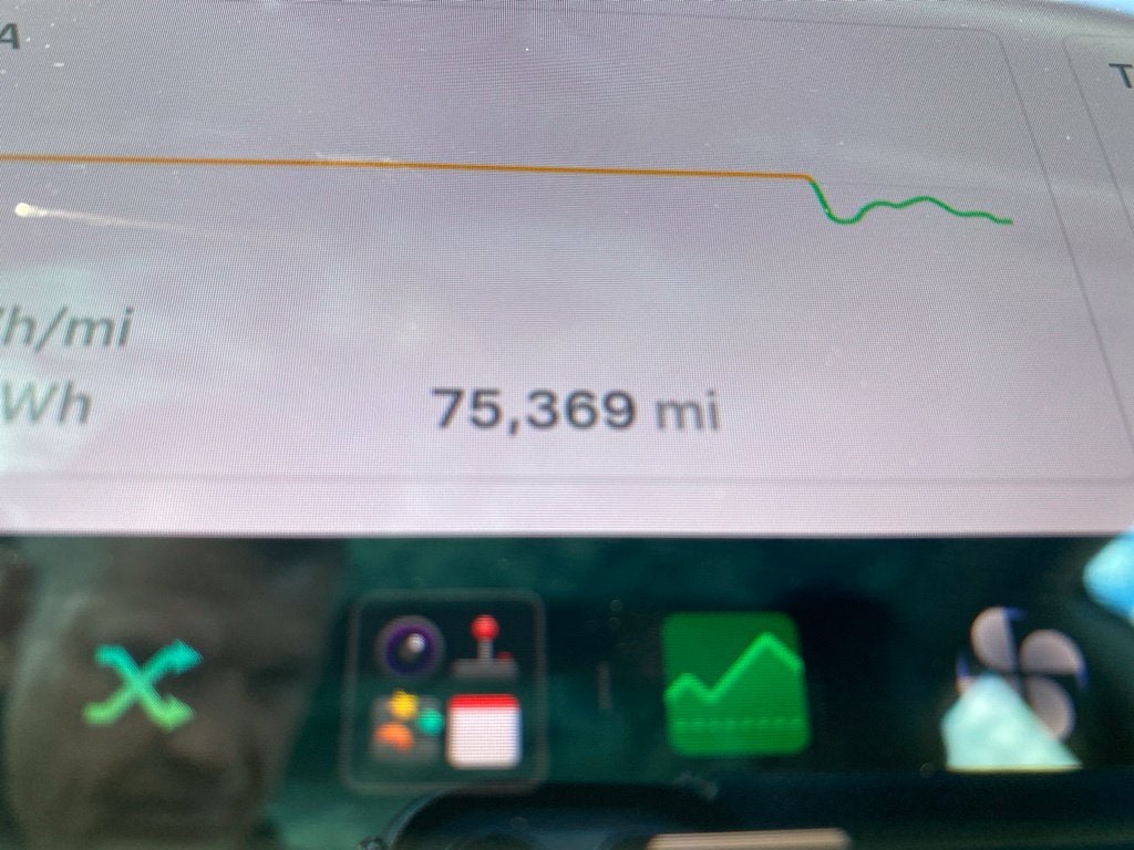2018 Tesla Model 3 Long Range Battery