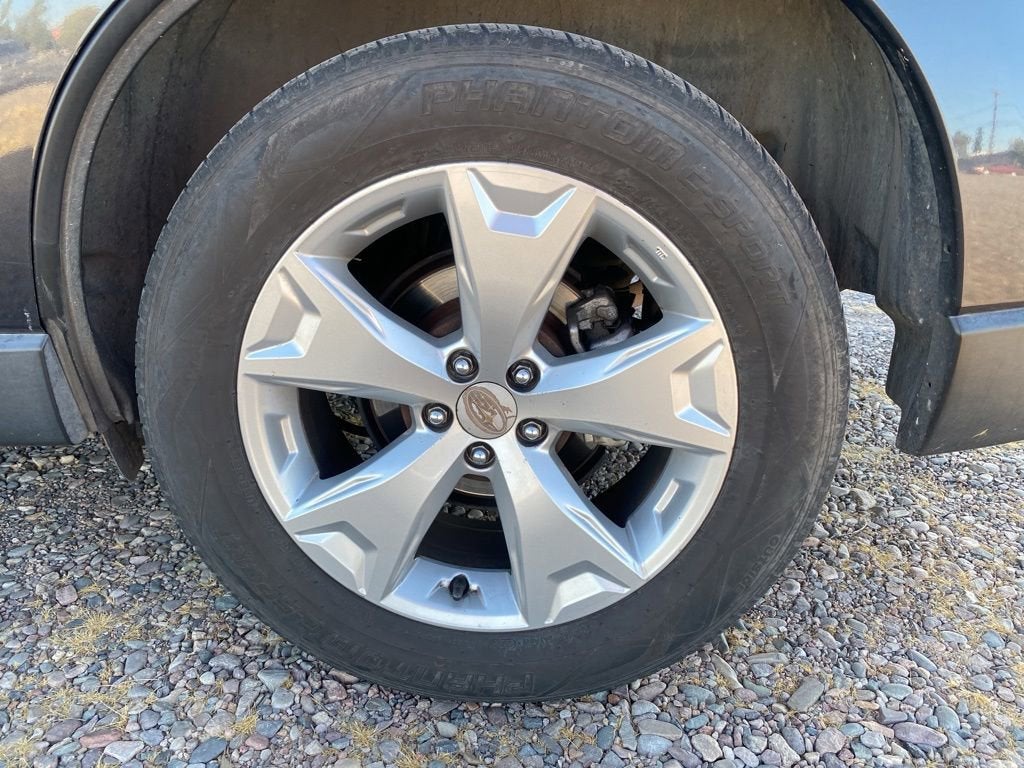2015 Subaru Forester 2.5i Limited