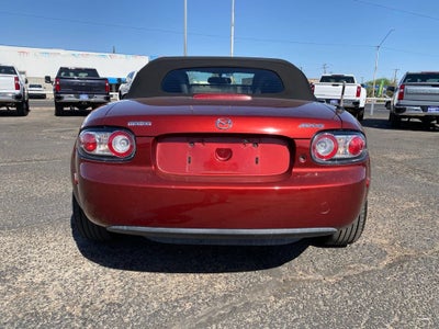2008 Mazda Mazda MX-5 Miata Sport