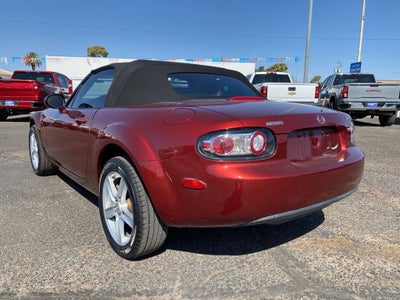 2008 Mazda Mazda MX-5 Miata Sport