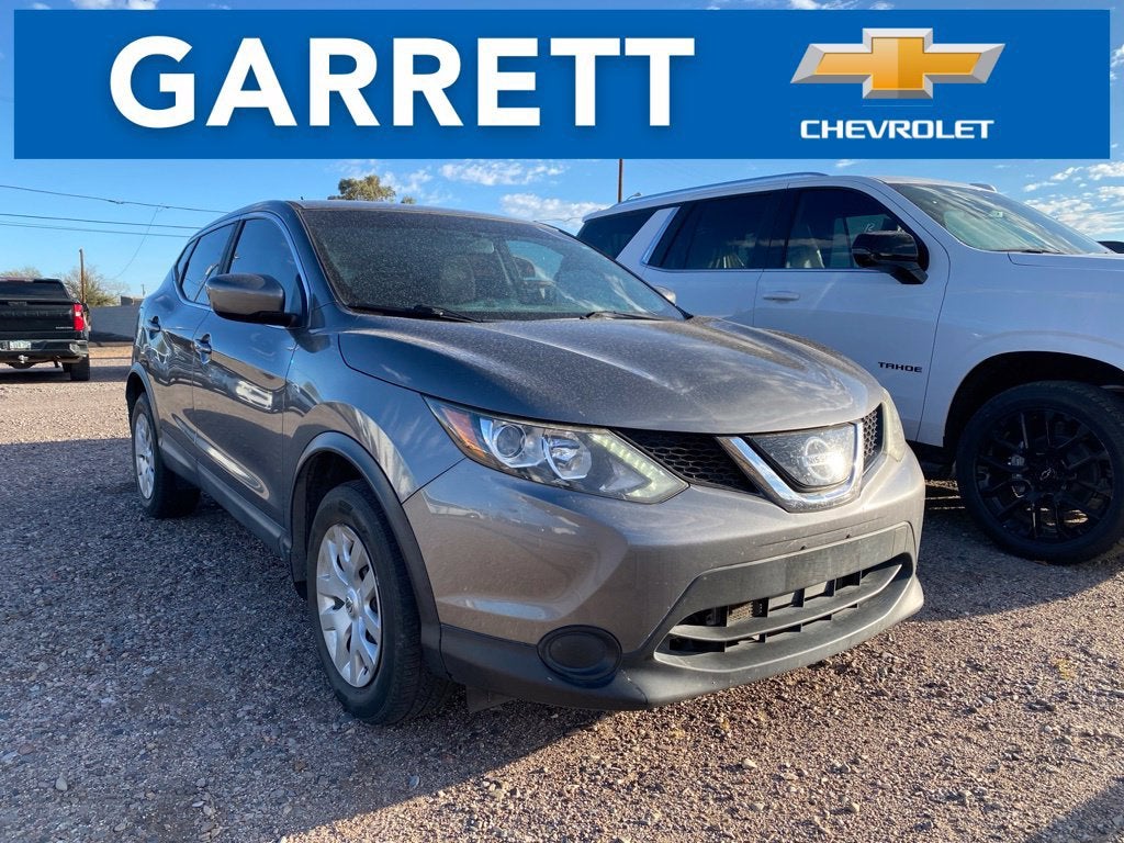 2019 Nissan Rogue Sport S