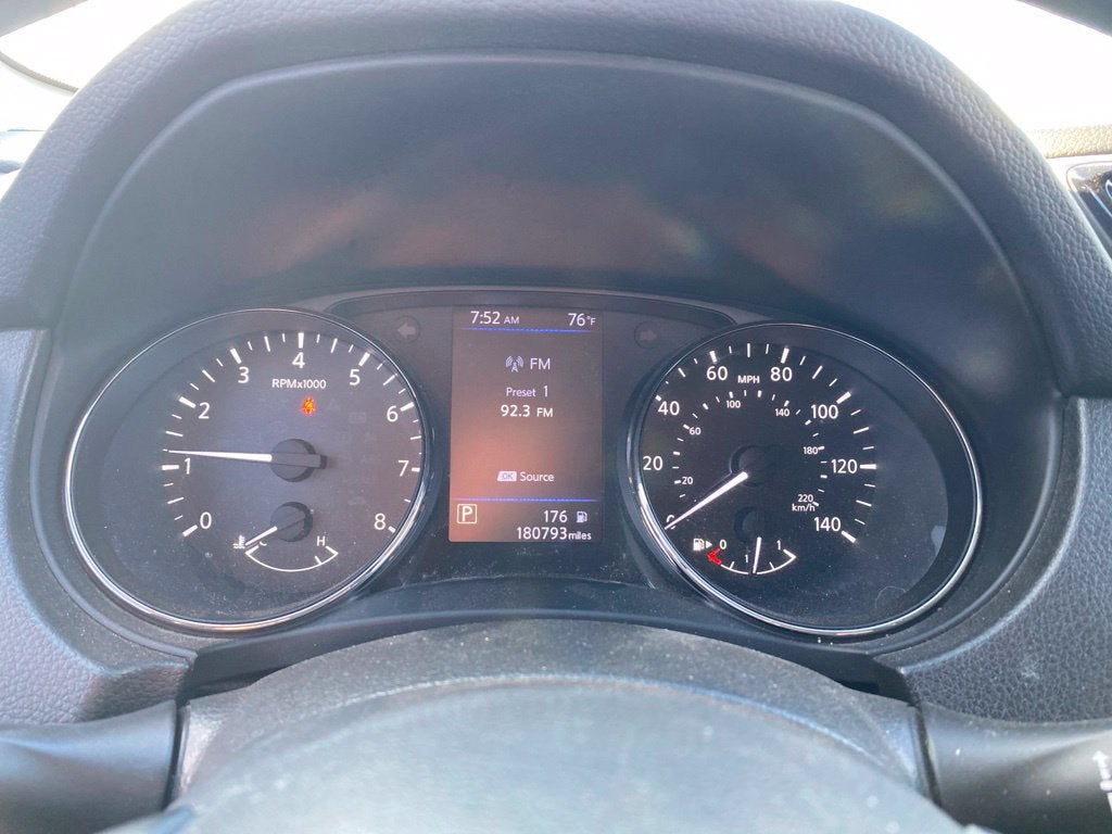 2019 Nissan Rogue Sport S