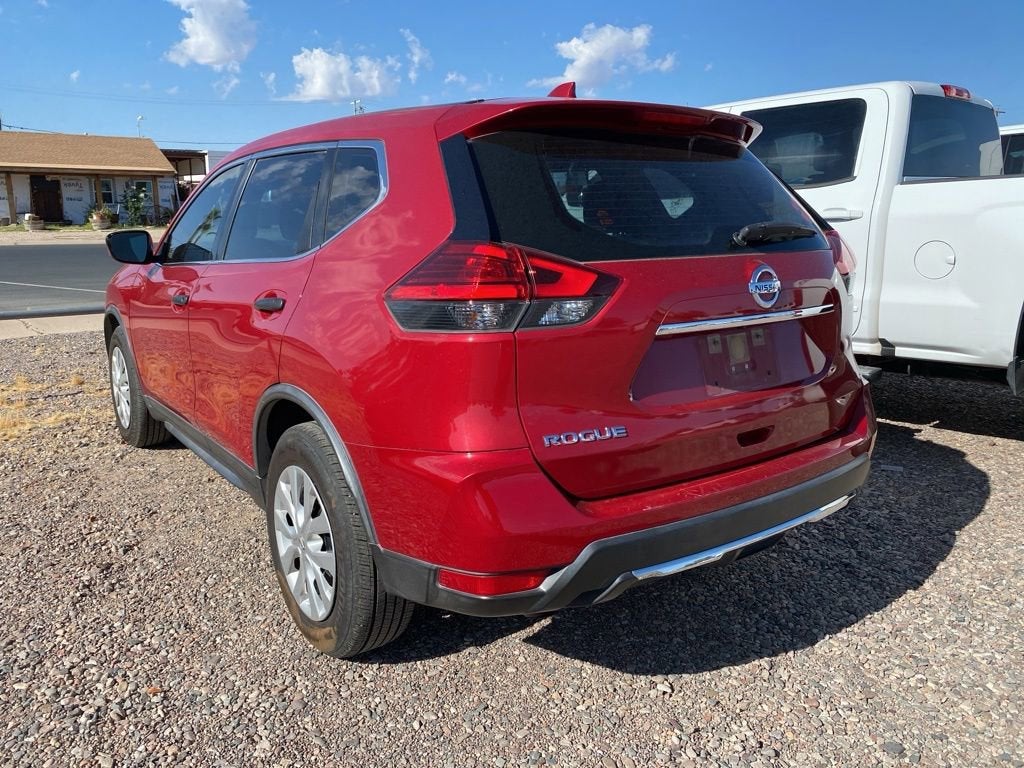 2017 Nissan Rogue S