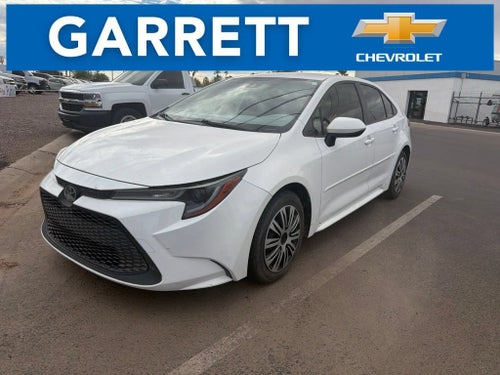2020 Toyota Corolla LE