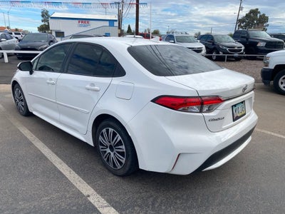 2020 Toyota Corolla LE