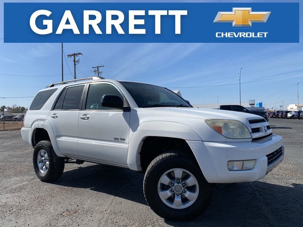 2004 Toyota 4Runner SR5