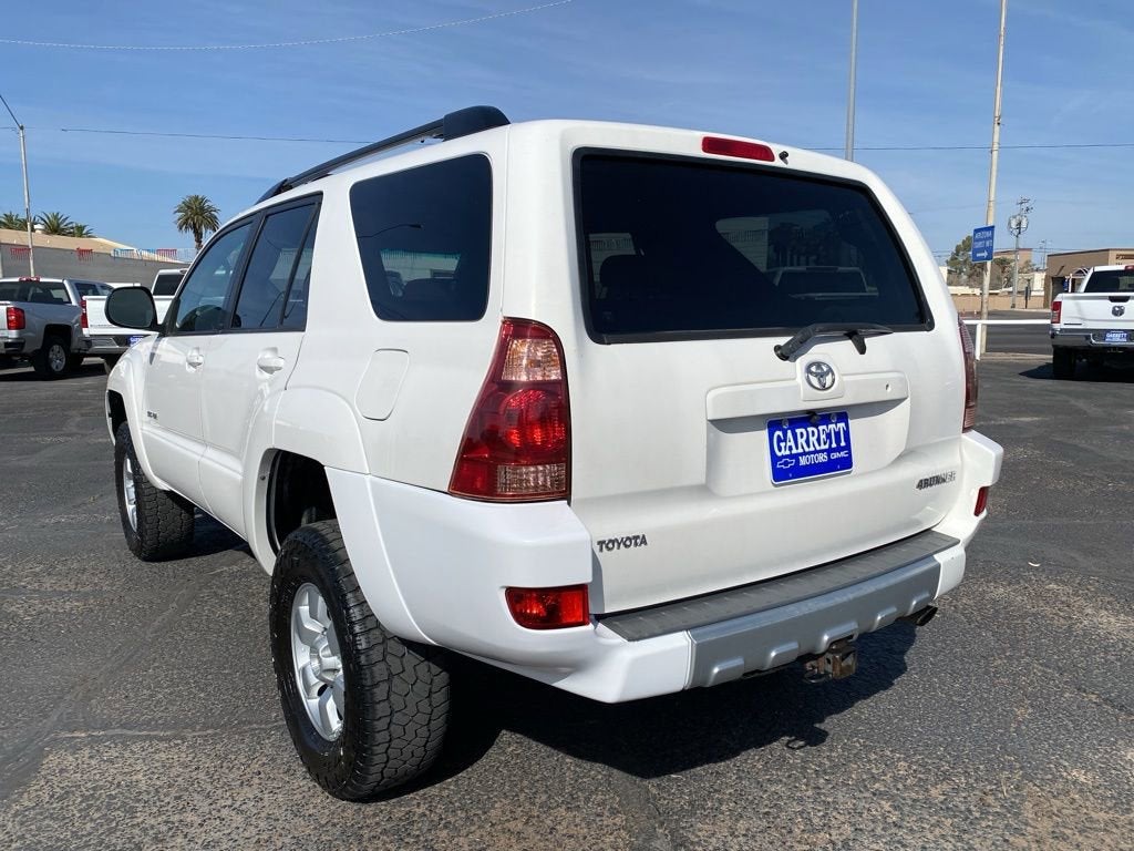 2004 Toyota 4Runner SR5