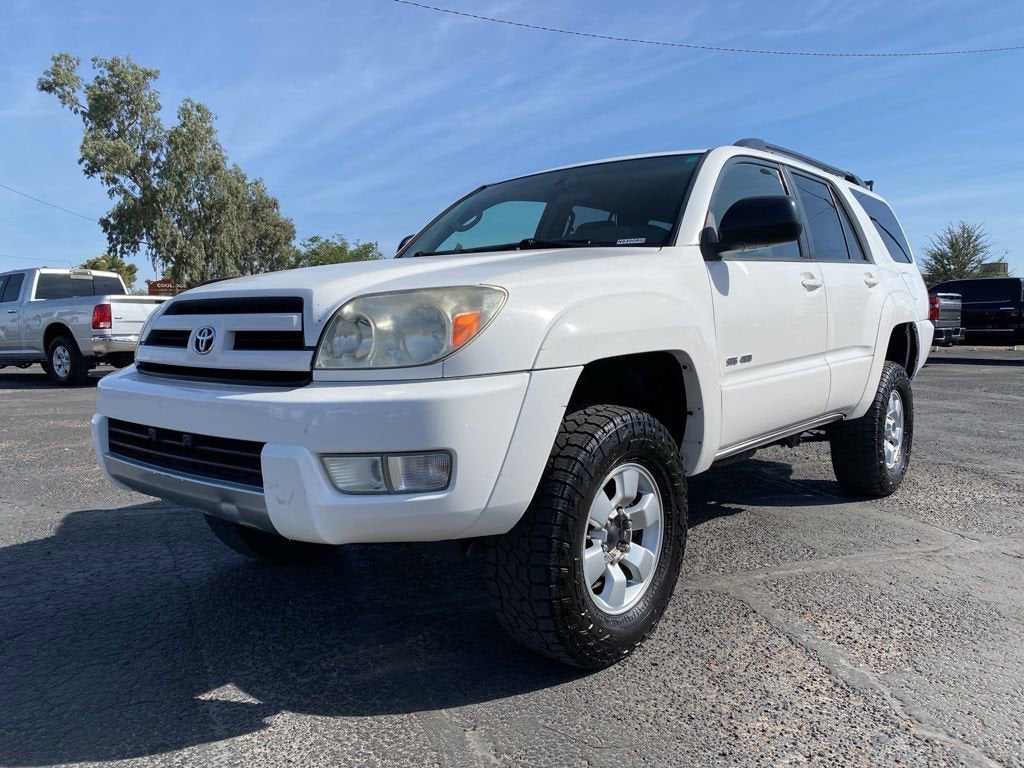 2004 Toyota 4Runner SR5