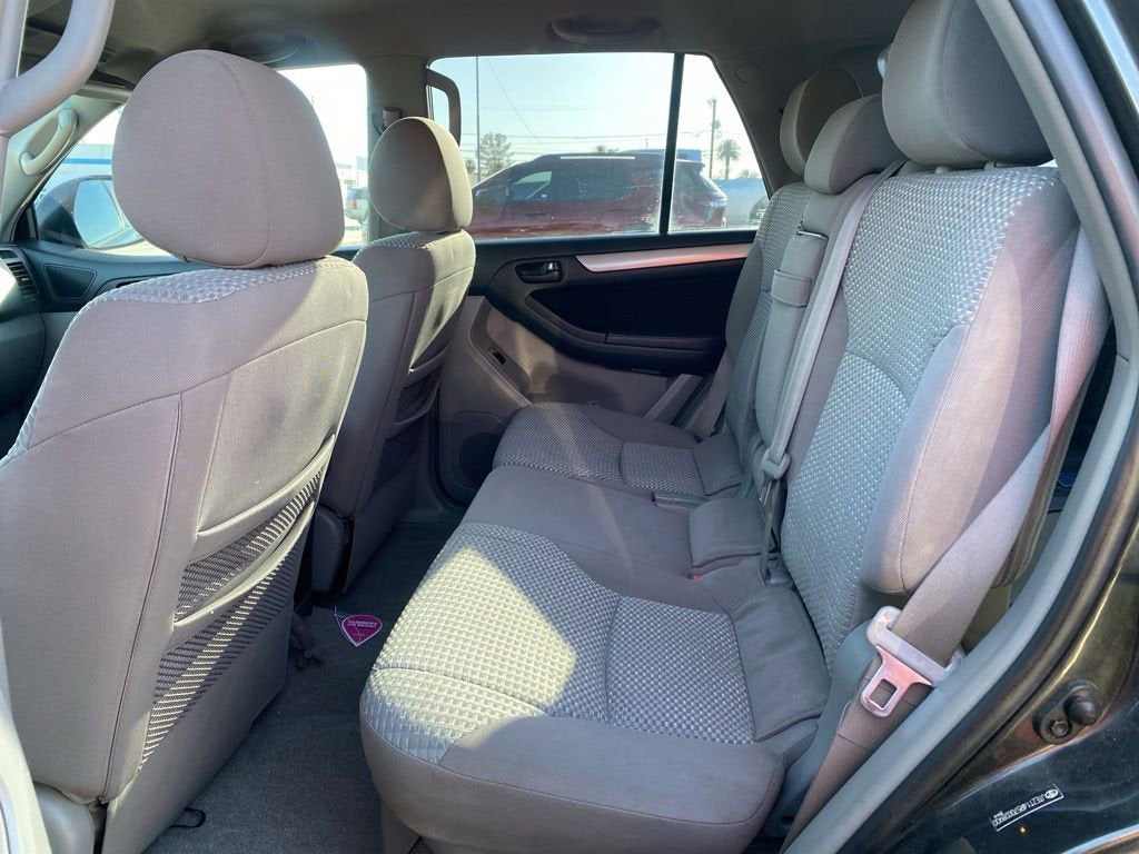 2007 Toyota 4Runner SR5