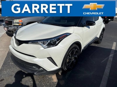 2019 Toyota C-HR XLE