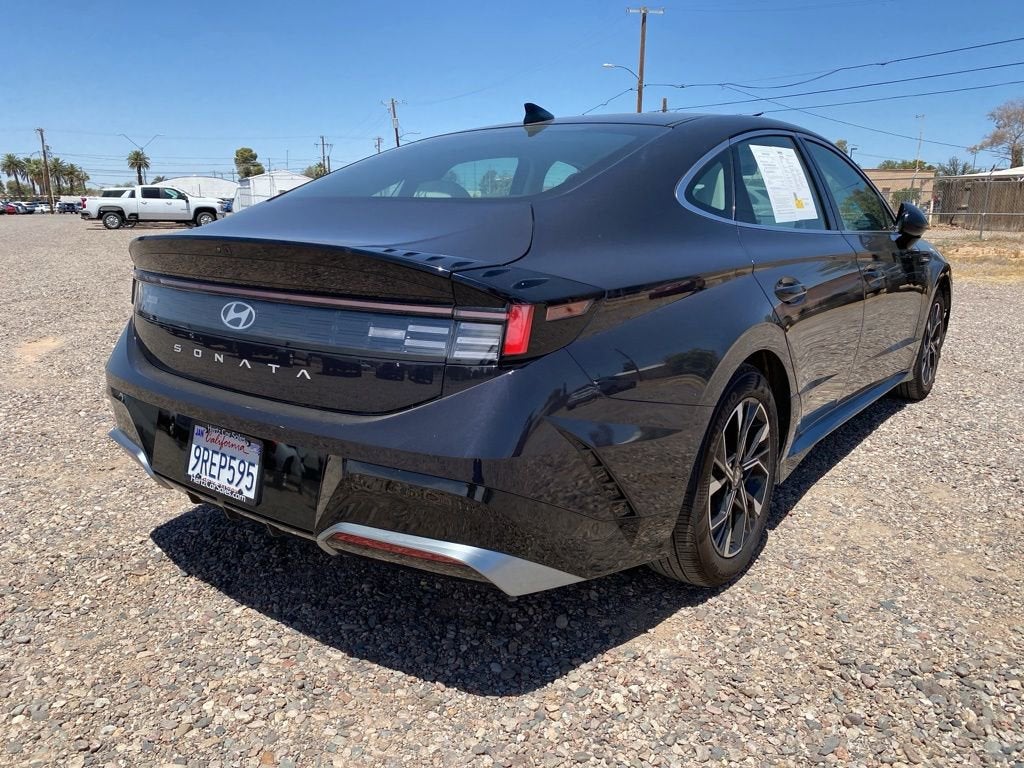 2025 Hyundai Sonata SEL